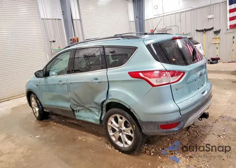 2013 Ford Escape Se из США, поврежденный, VIN 1FMCU9G96DUD69563